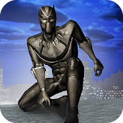 Black Tiger Superhero 2.0.0 Icon