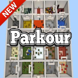 Paradise Parkour for MCPE 1.0 Icon