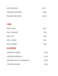 Asdev Restaurant menu 2