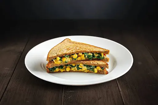 Cheese Corn Sandwich