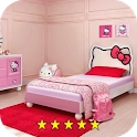 Girls bedroom icon