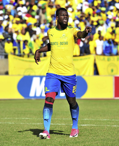 Sundowns defender Soumahoro Bangaly was again erratic in Guinea.