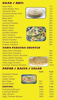 Kichan Star menu 1