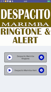 Despacito Marimba Ringtone and Alert 1.0 APK + Mod (Uang yang tidak terbatas) untuk android