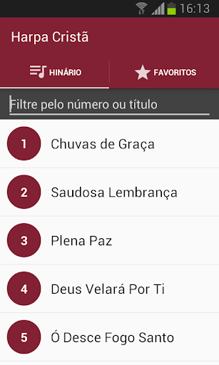 Hinário Harpa Cristã Offline