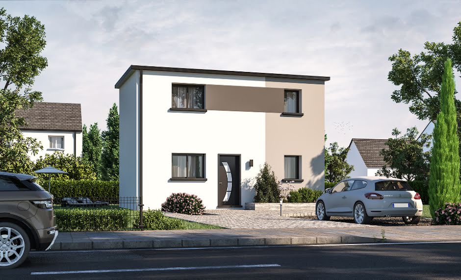 Vente maison neuve 4 pièces 86 m² à Saint-Erblon (35230), 284 700 €