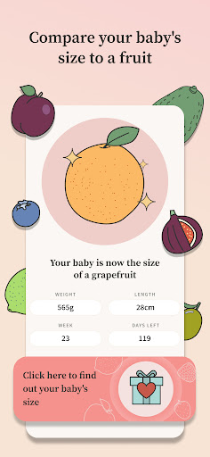 Screenshot Preglife - Pregnancy Tracker