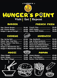 Anand Hungers Point menu 2