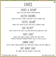 The Dessert Geek menu 3