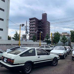 スプリンタートレノ AE86