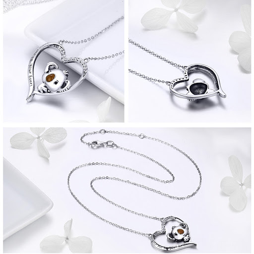 Title 3, Cute koala necklace