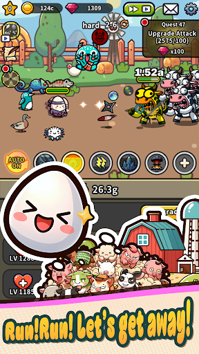 Screenshot Legend of Egg : Idle RPG