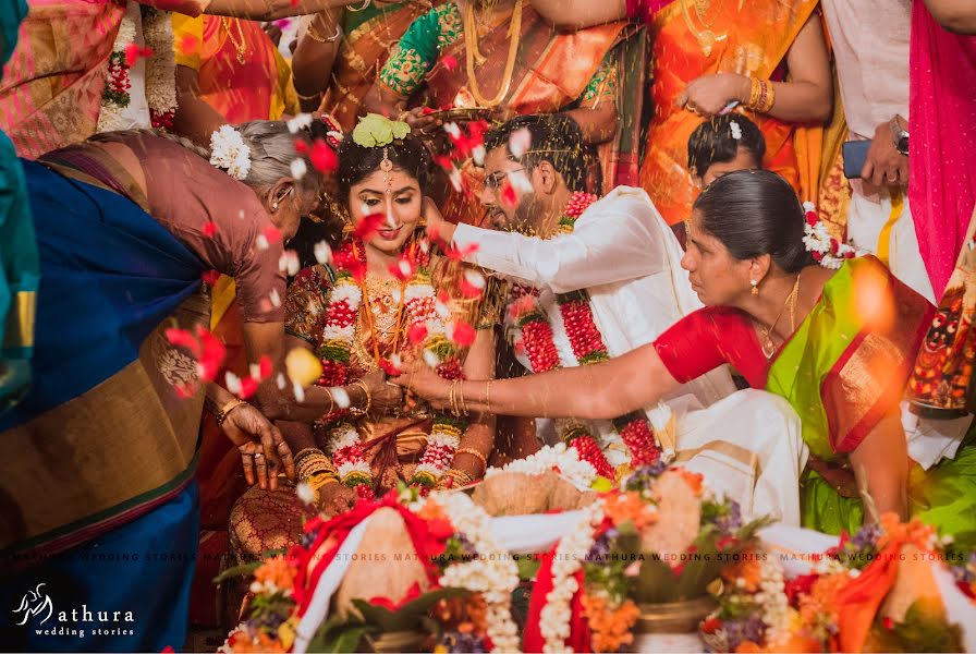 Fotografo di matrimoni Gopala Krishnan (mathurawedding). Foto del 31 luglio 2021