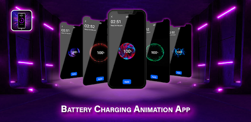 Battery Charging Animation App