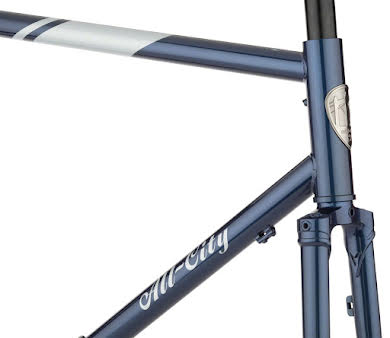 All-City Space Horse Frameset - Neptune Blue alternate image 3