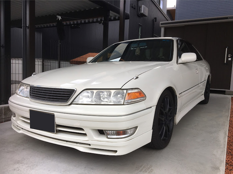 マークIIのJZX100・マークII・100系・洗車・DIYに関するカスタム事例の投稿画像1枚目