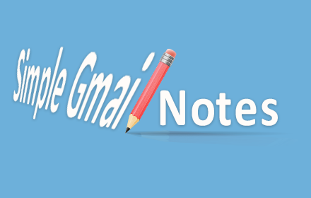 Simple Gmail Notes small promo image