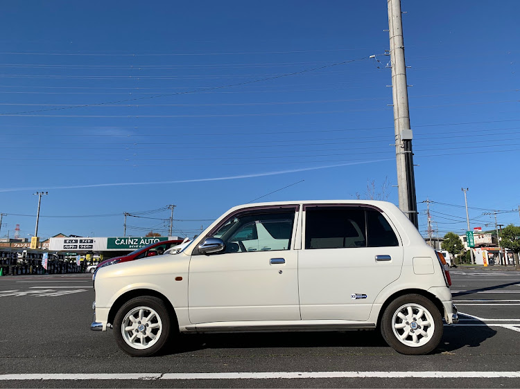 ミラジーノの洗車・11月にエントリーします・2022ベストショット・カインズホーム・ドライブに関するカスタム事例の投稿画像3枚目
