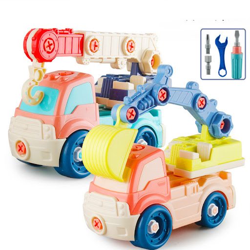 Title 10, Childrens Detachable and Disassembling Enginee...