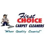 First choice carpet cleaners FB Logo