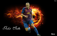 Andres Iniesta Wallpapers Theme New Tab small promo image