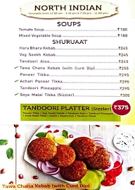 Sagar Shikanji Shop menu 3