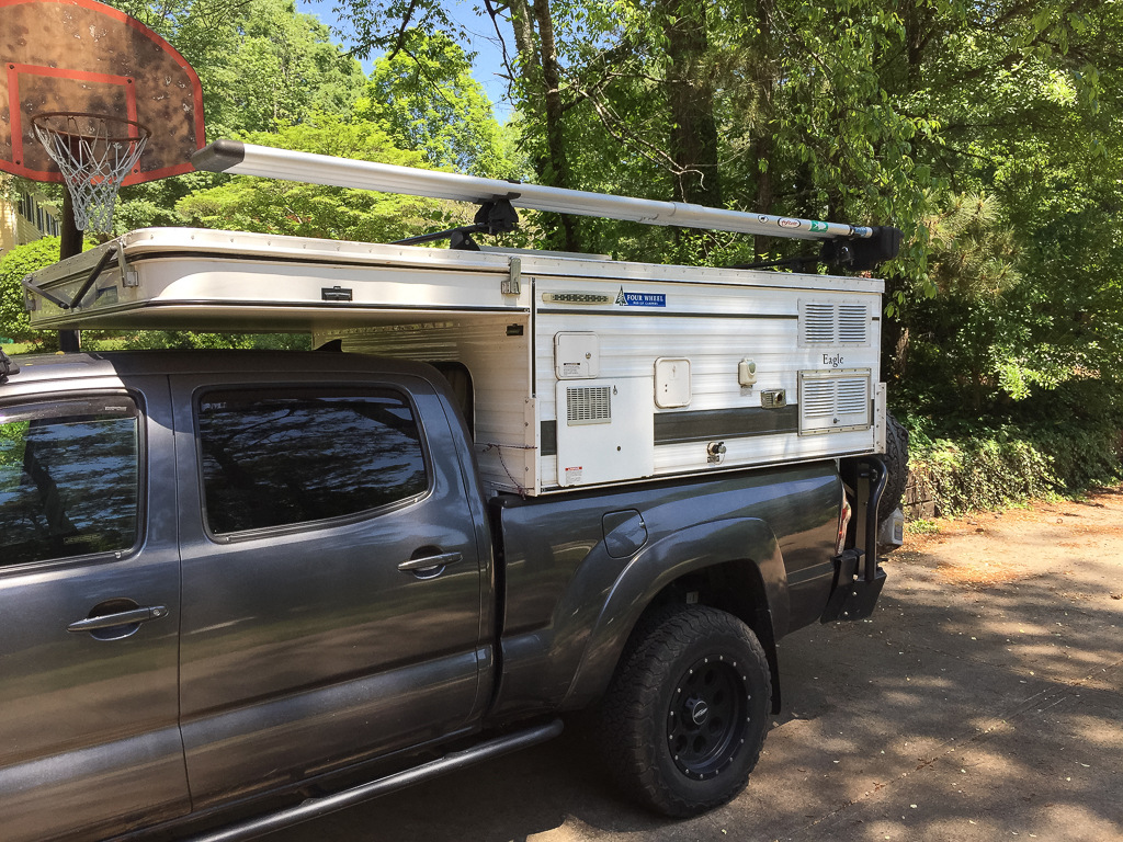 Side Mounting a Titan Rod Vault - Page 2 - Four Wheel Camper Discussions -  Wander the West