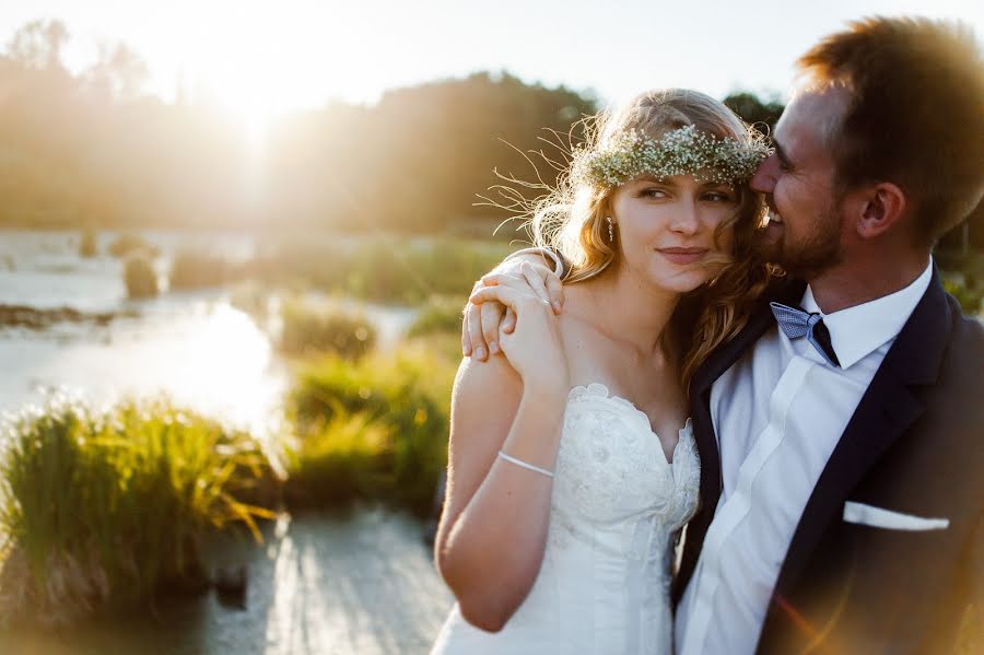 Fotógrafo de bodas Białystok Tomasz Hodun (fotomasz). Foto del 29 de noviembre 2017