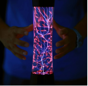 Plasma Lightning Ball Elektronisch Magisch Licht Elektrostatische Inductie Bal Magische Bal Met Muziek 4 5 6 Inch fascinerende effecten.