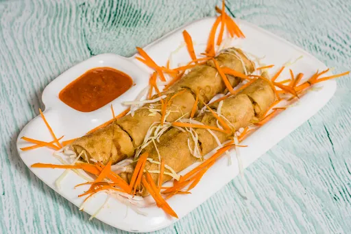 Veg Spring Roll [2 Pieces]