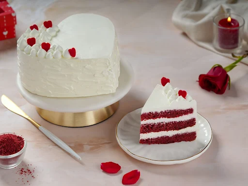 Premium Red Velvet Anniversary Cake