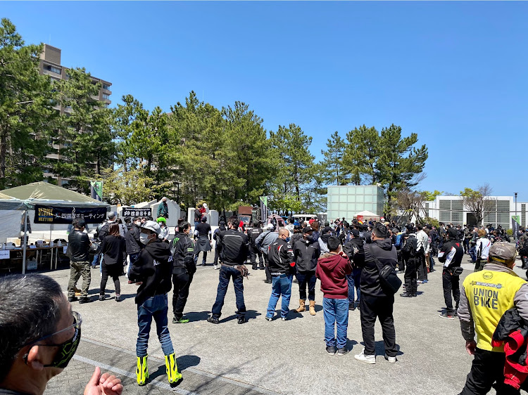 tomozinさんが投稿したZX-10R・四国忍千MT・四国忍千ミーティング・Ninja・サンポート高松に関するカスタム事例の投稿画像30枚目