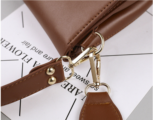 Title 11, Personalized Picture Bag Wide Shoulder Strap Pu...