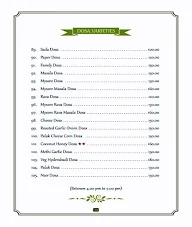 LXR Restaurant menu 5