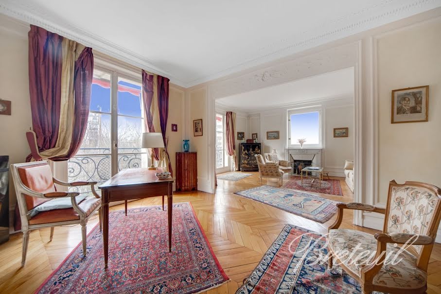 Vente appartement 6 pièces 153.09 m² à Paris 16ème (75016), 1 790 000 €