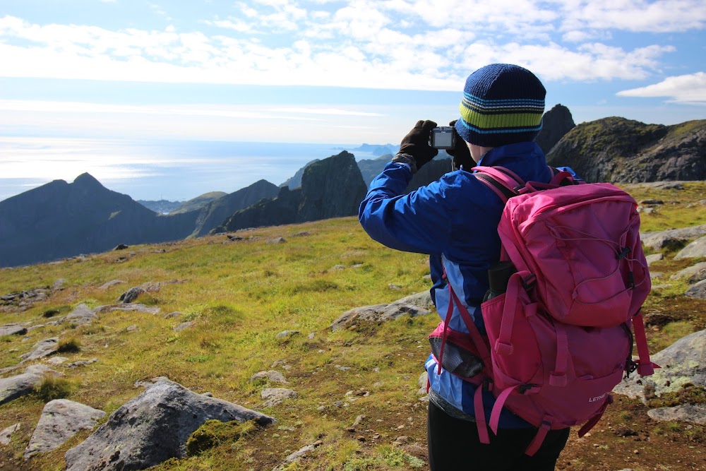 Каникулы троллей на островах Senja, Vesteralen и Lofoten в августе 2018