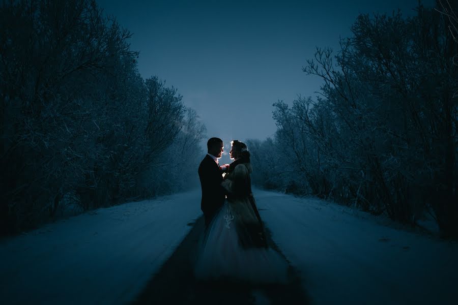 Huwelijksfotograaf Pavel Ustinov (pavelustinov). Foto van 7 januari 2018