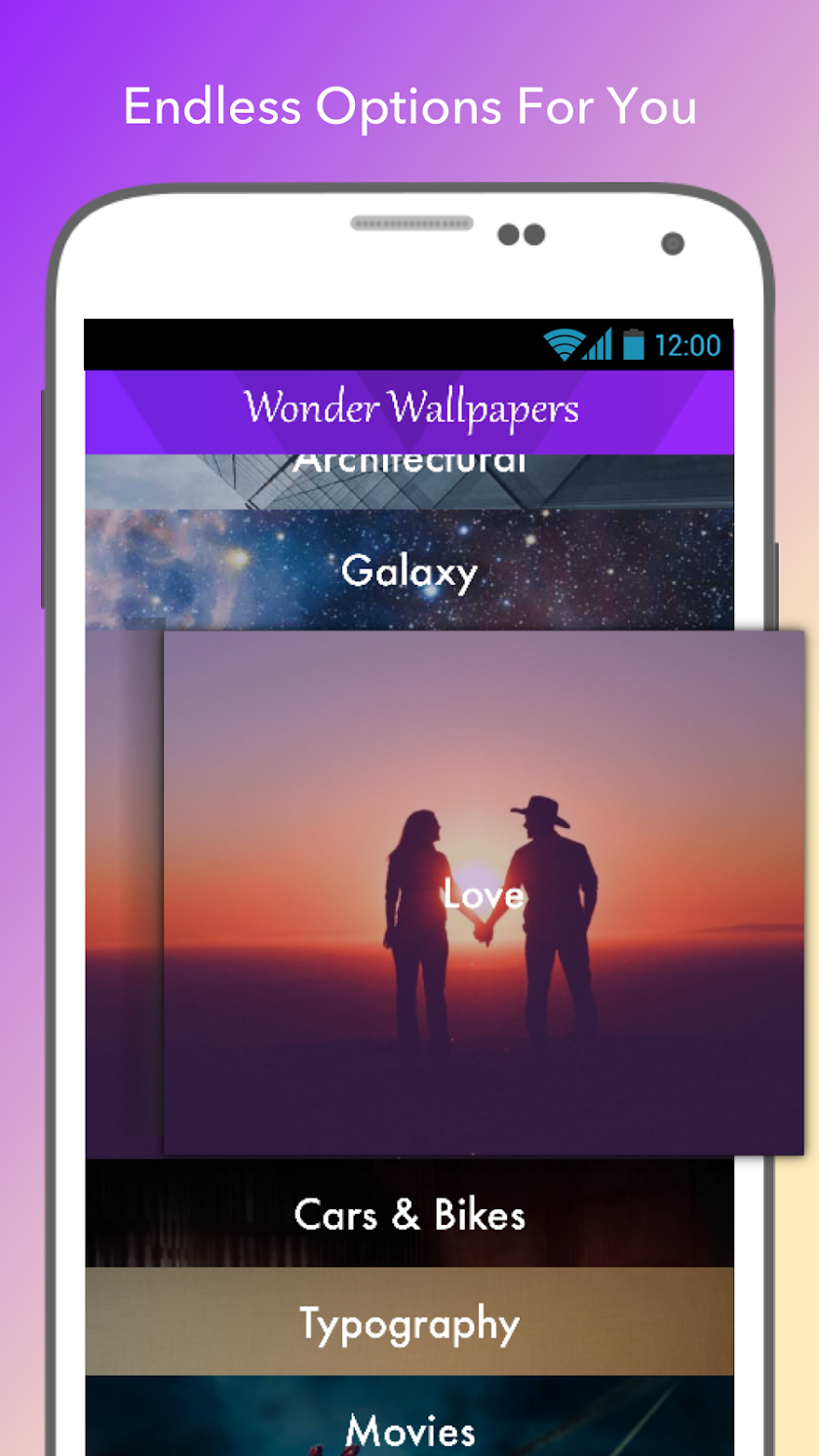 WonderWall Wallpaper HD Screen 3