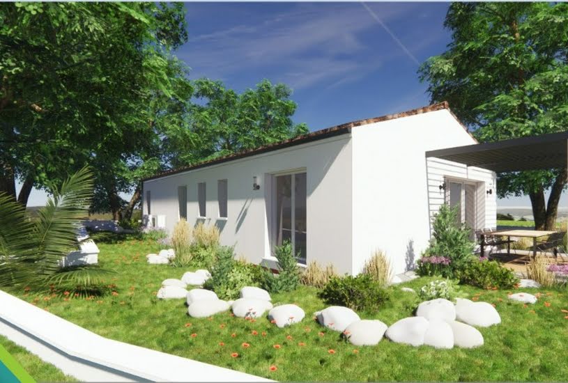  Vente Terrain + Maison - Terrain : 588m² - Maison : 70m² à Claix (16440) 