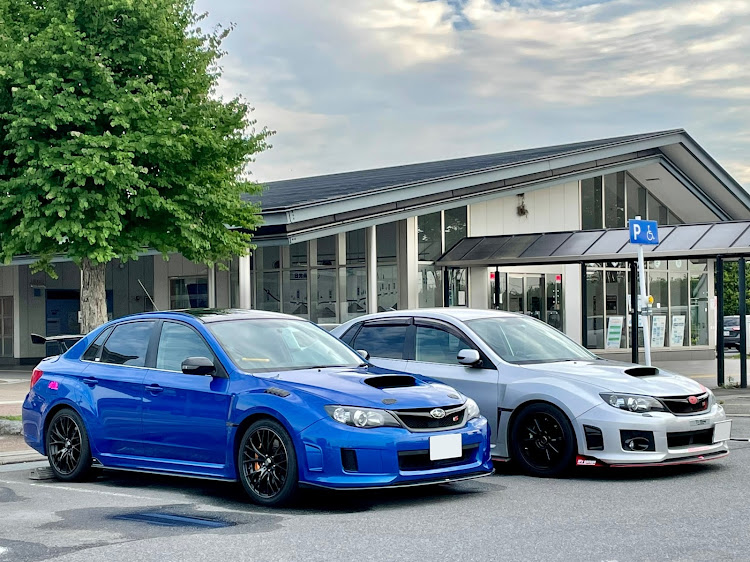 インプレッサ WRX STIの密会コラボ・GVはいいぞ！！・ちょっとそこまで・道の駅庄和・teamBOXERに関するカスタム事例の投稿画像2枚目