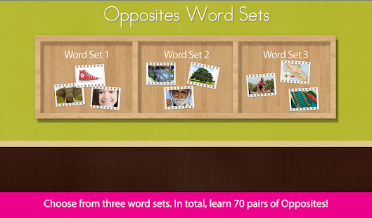 Montessori Language- Opposites(圖2)-速報App