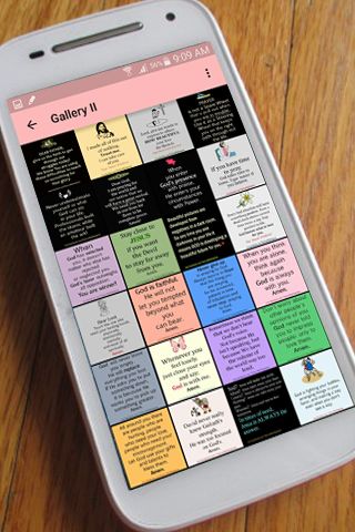 Christian Sticker Messages