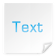 Open As Text icon