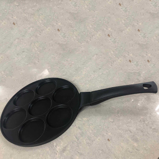 Title 4, Aluminum Die Casting 7 Hole Pan Cake Mold Bakin...