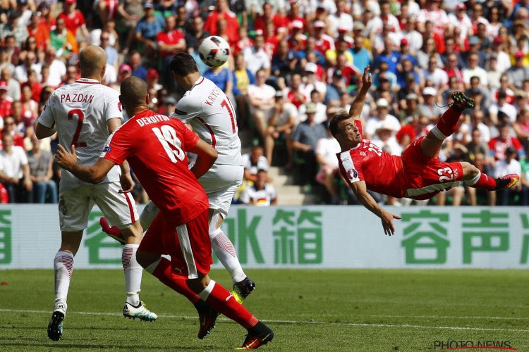 Is de goal van het toernooi bekend? Wat een omhaal van Shaqiri