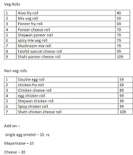 Cad M Cad B Cafe menu 3