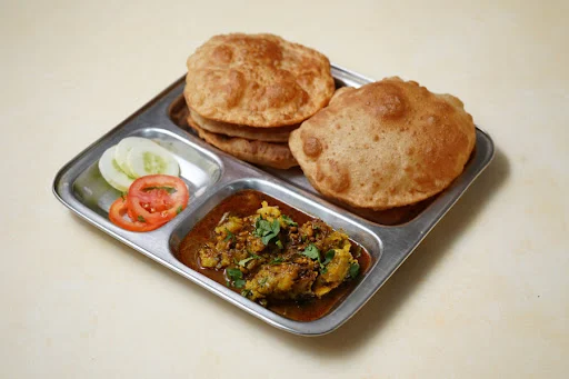 Special Puri Bhaji