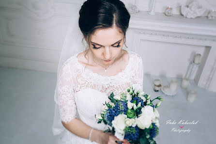 Wedding photographer Inga Kagarlyk (ingalisova). Photo of 28 February 2016