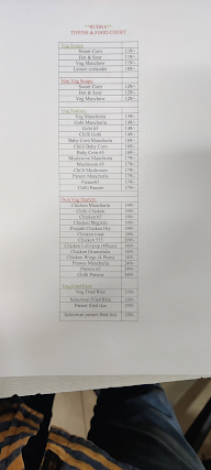 Rudra Tiffins & Food Court menu 4