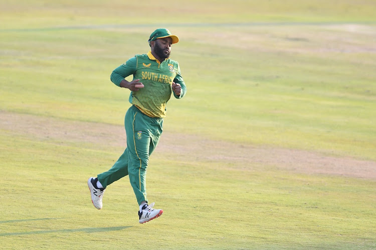 Temba Bavuma during the 3rd ICC CWCSL Betway ODI match against Bangladesh at SuperSport Park on March 23 2022.